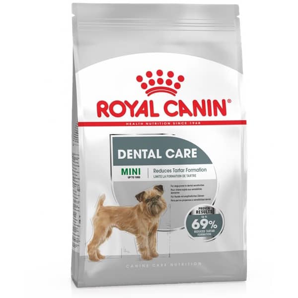 ROYAL CANIN CCN MINI DENTAL CARE sausā suņu barība 1kg